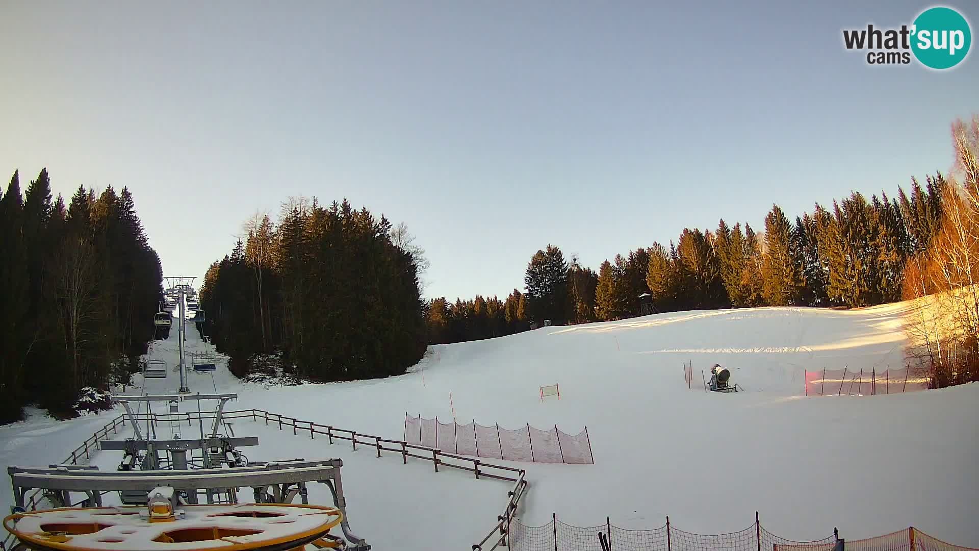 Webcam Pohorje Ruška | Stazione Inferiore