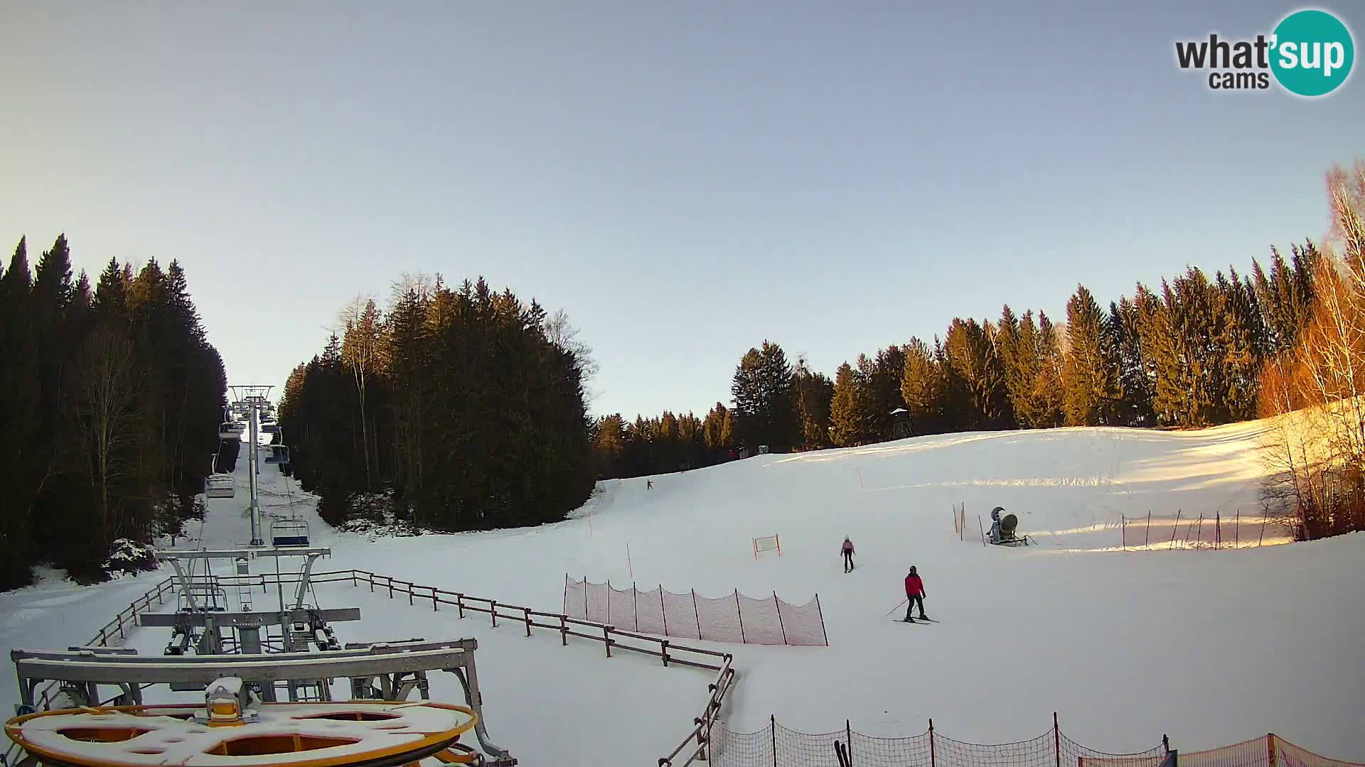 Webcam Pohorje Ruška | Stazione Inferiore