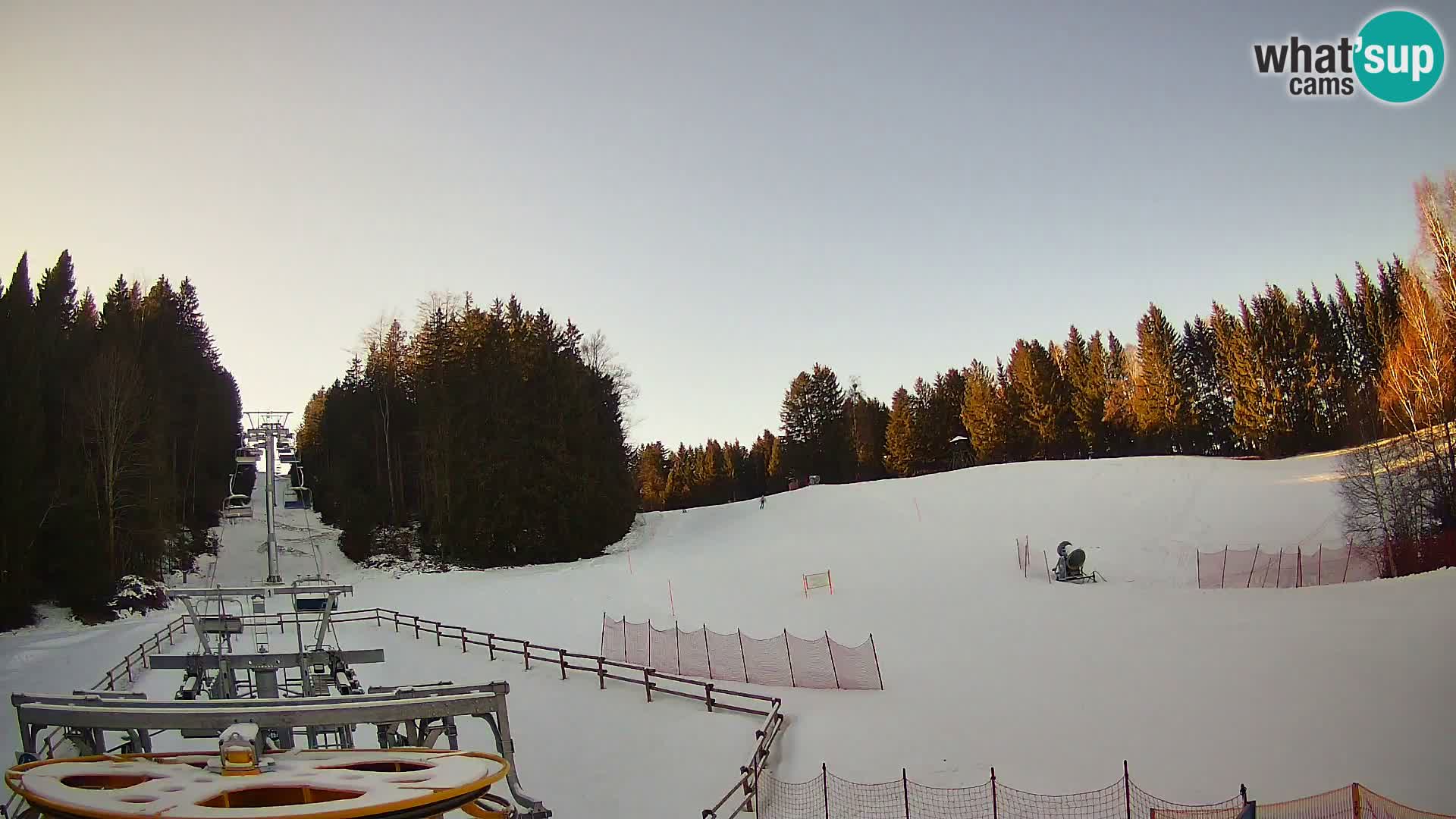 Webcam Pohorje Ruška | Stazione Inferiore