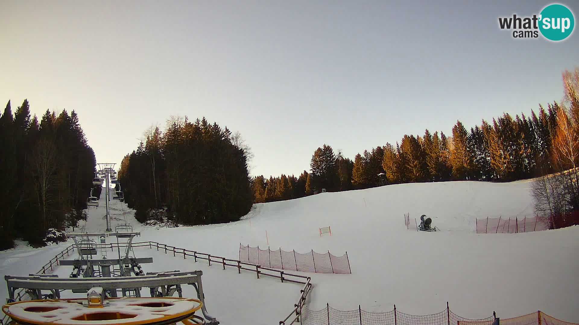 Webcam Pohorje Ruška | Talstation