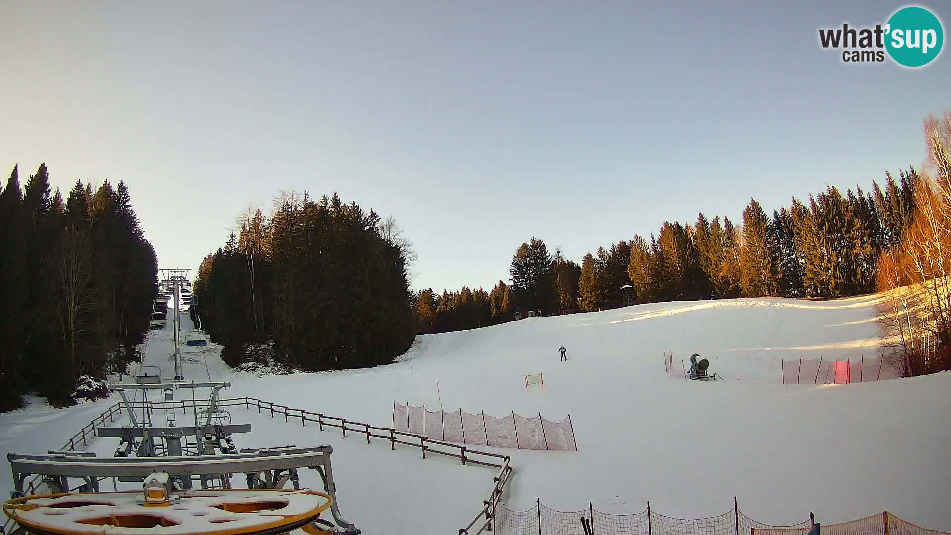 Webcam Pohorje Ruška | Stazione Inferiore