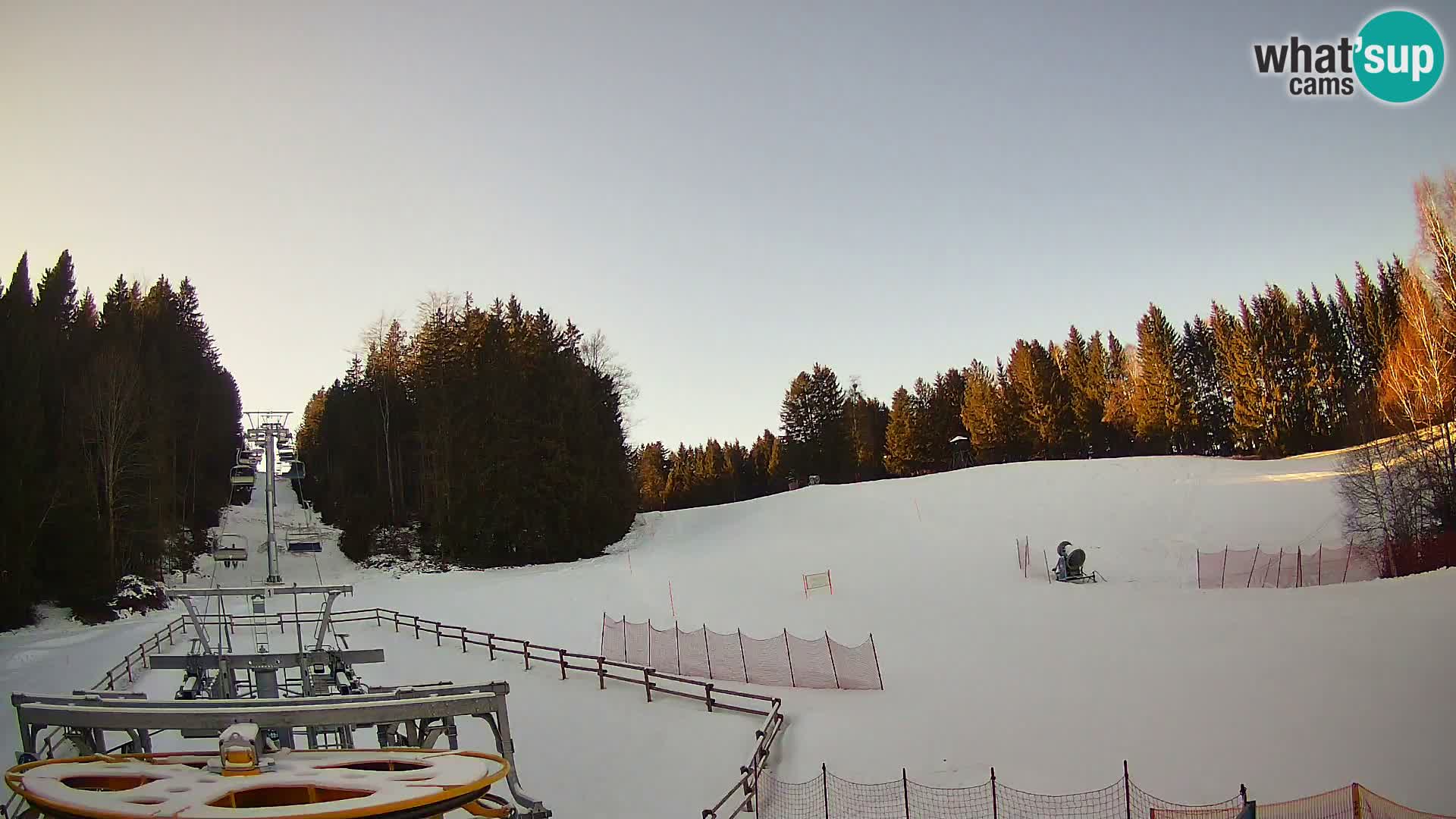 Webcam Pohorje Ruška | Stazione Inferiore