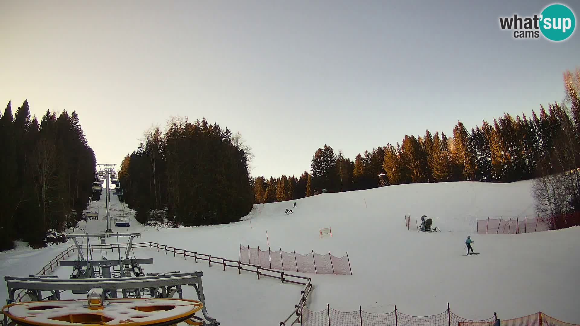 Camera Pohorje Ruška | Estación Inferior