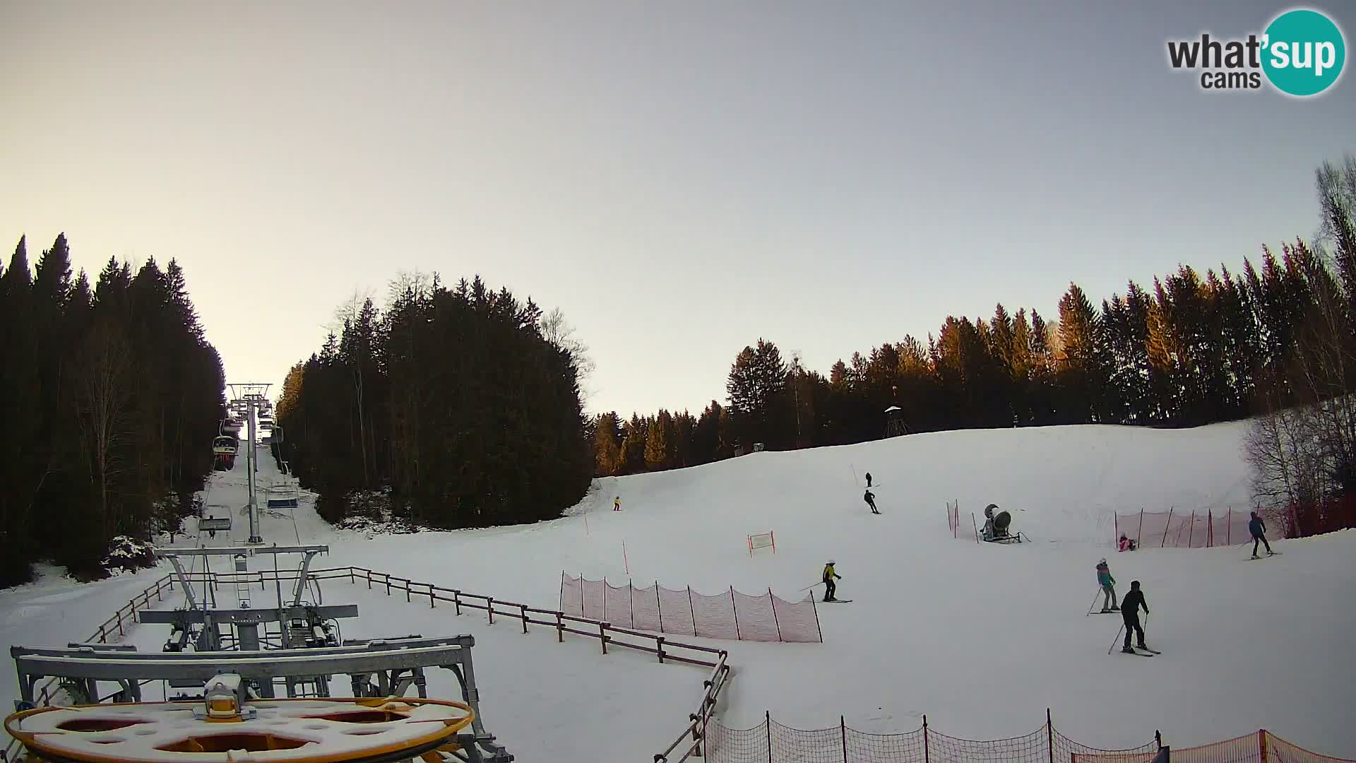 Webcam Pohorje Ruška | Stazione Inferiore