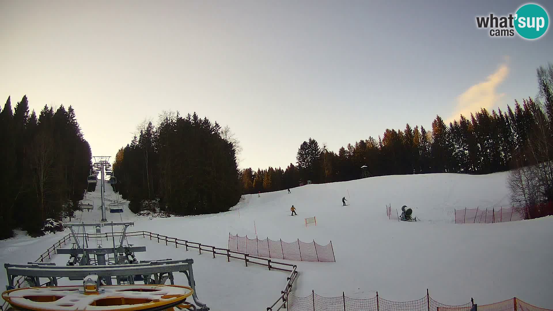 Webcam Pohorje Ruška | Talstation