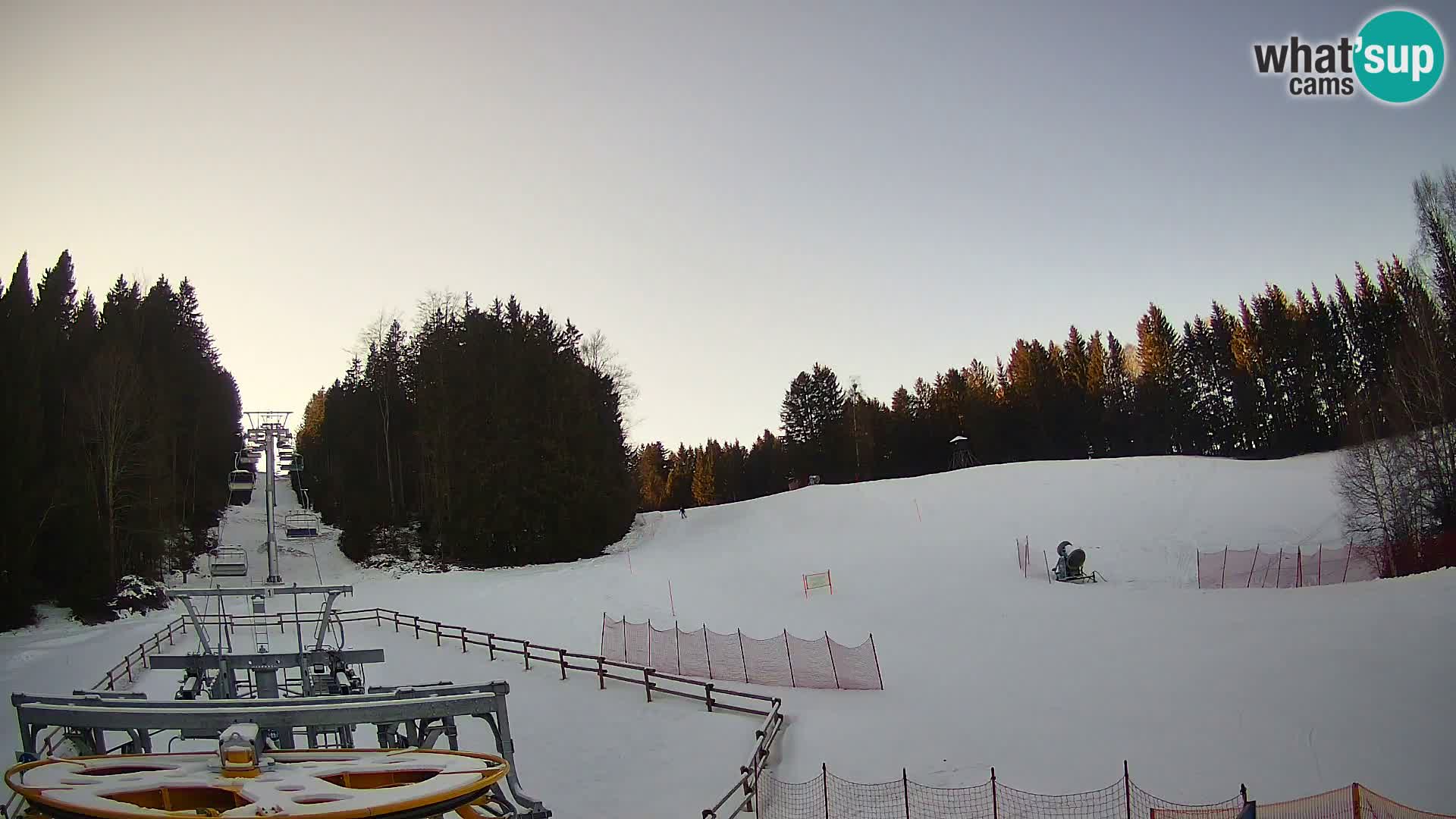 Webcam Pohorje Ruška | lower station