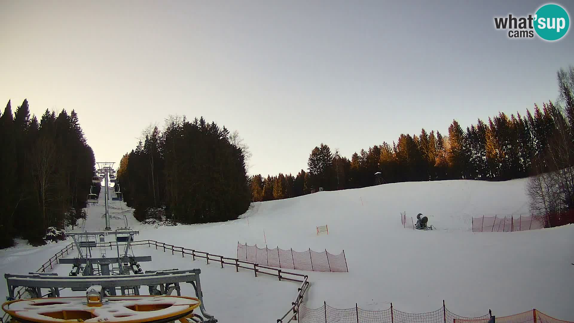 Webcam Pohorje Ruška | Talstation