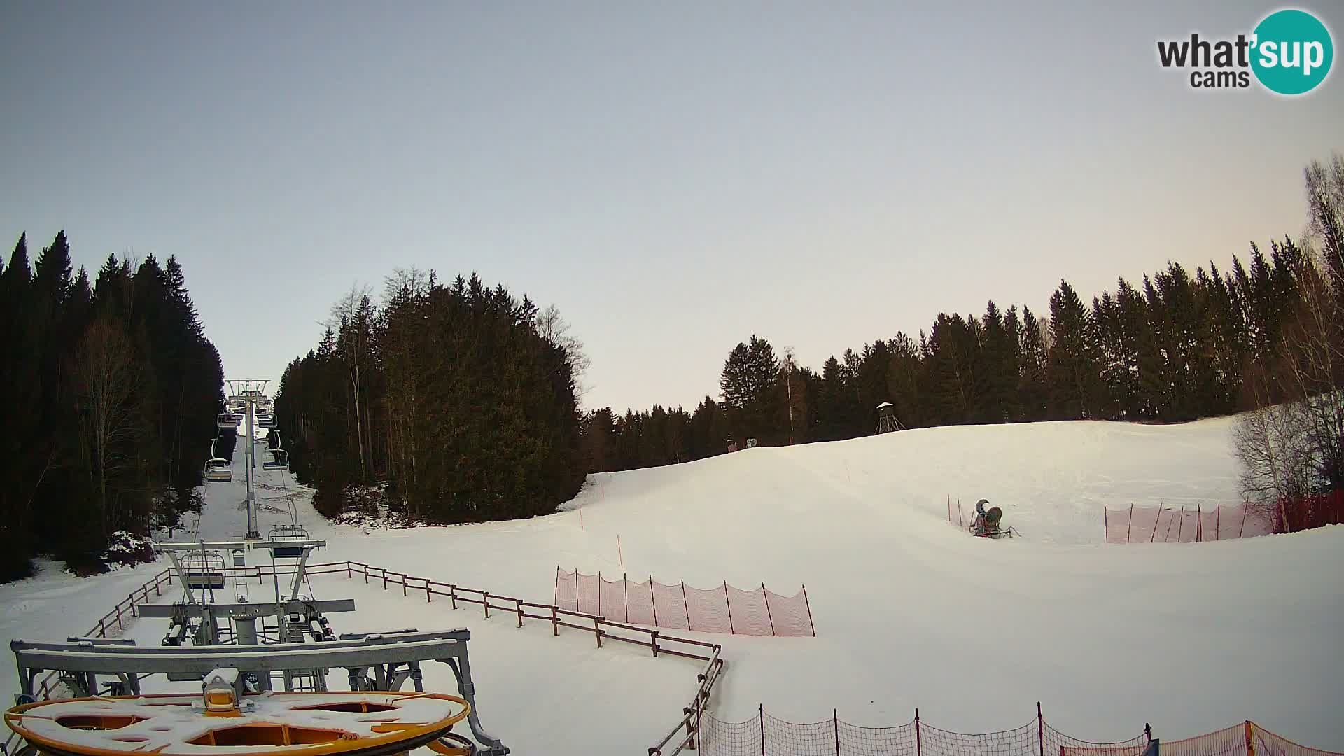 Webcam Pohorje Ruška | lower station