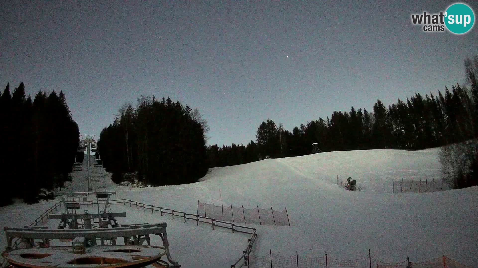 Webcam Pohorje Ruška | lower station