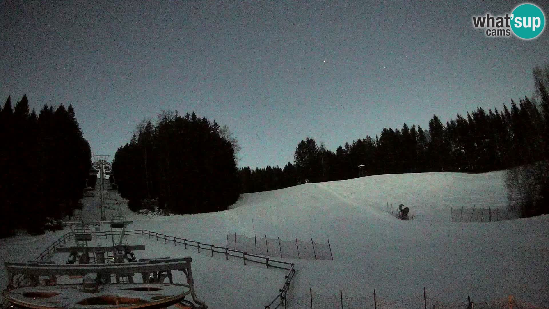 Webcam Pohorje Ruška | lower station