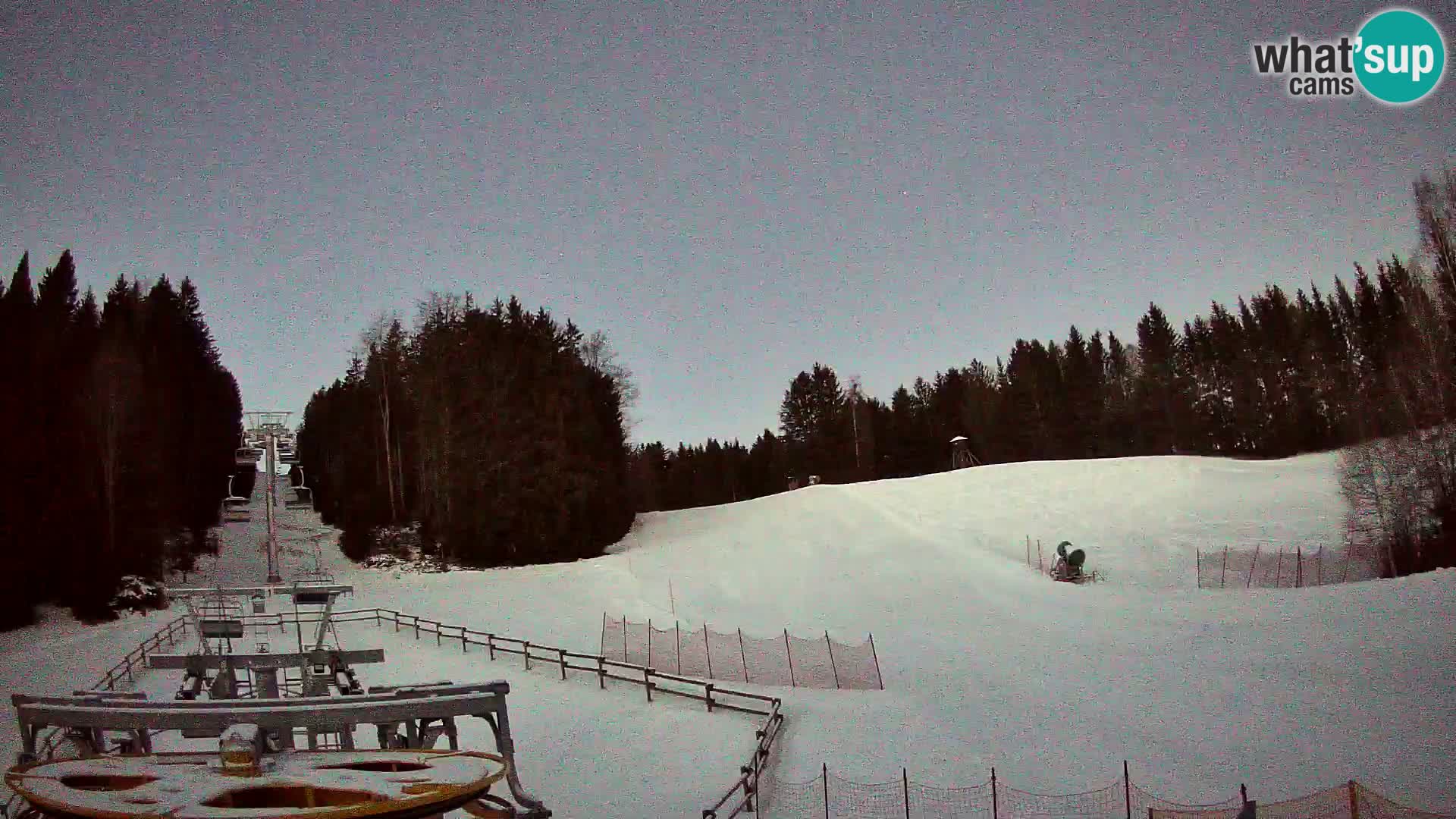 Webcam Pohorje Ruška | Talstation