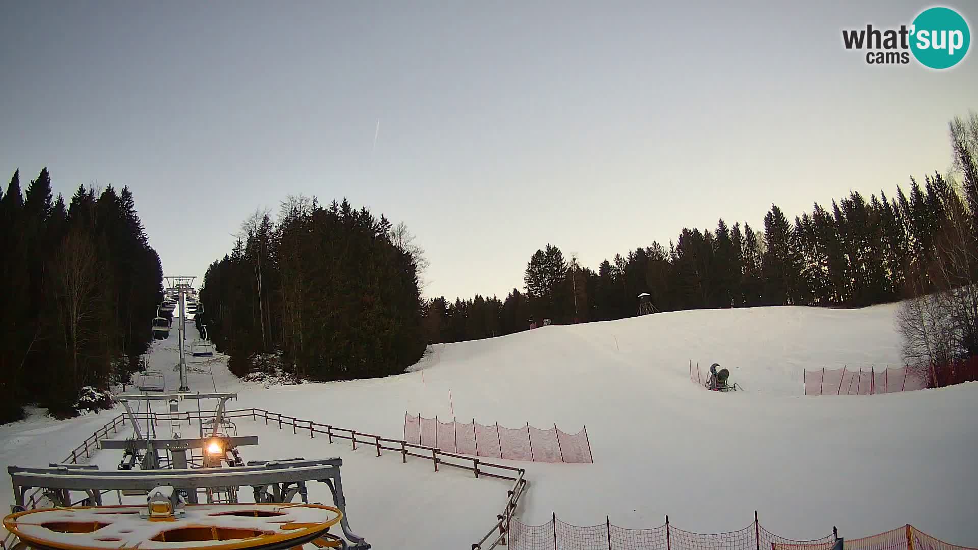 Webcam Pohorje Ruška | Station Inférieure