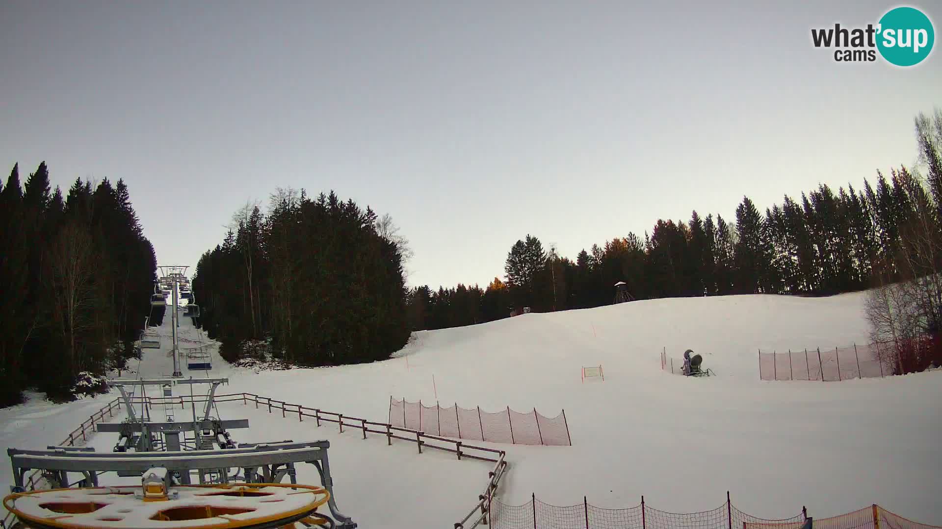 Webcam Pohorje Ruška | Talstation