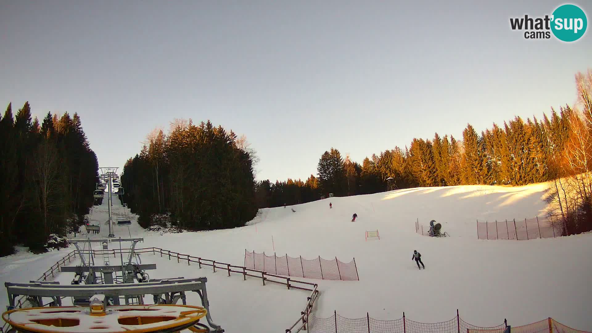 Webcam Pohorje Ruška | lower station