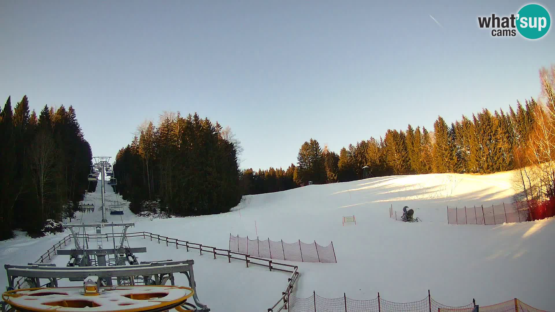 Webcam Pohorje Ruška | Station Inférieure