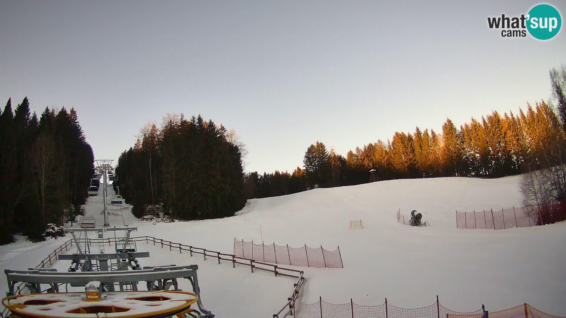 Webcam Pohorje Ruška | Station Inférieure