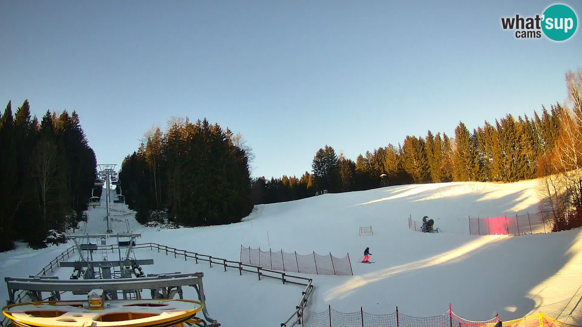 Webcam Pohorje Ruška | Station Inférieure