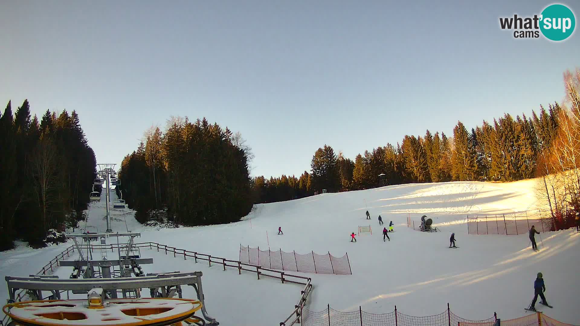 Camera Pohorje Ruška | Estación Inferior