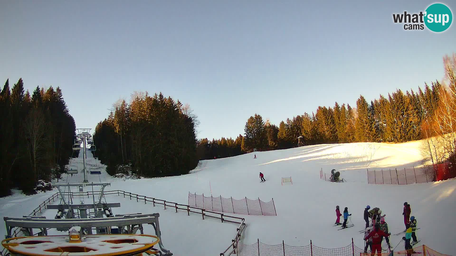 Webcam Pohorje Ruška | lower station