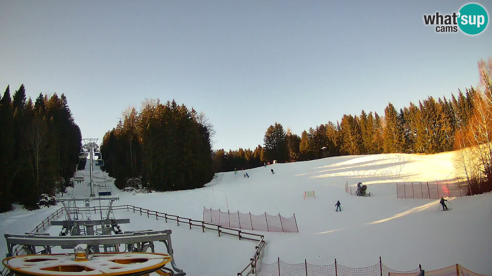 Webcam Pohorje Ruška | Station Inférieure