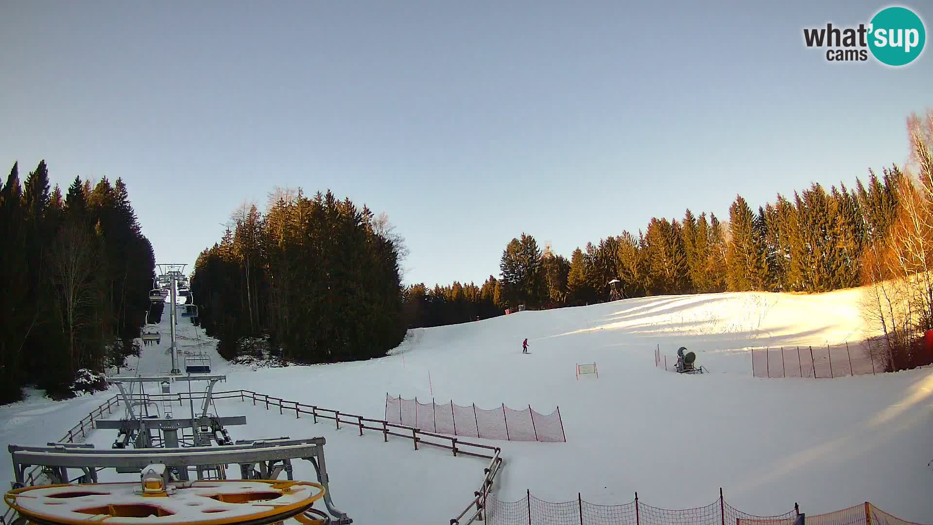 Webcam Pohorje Ruška | lower station