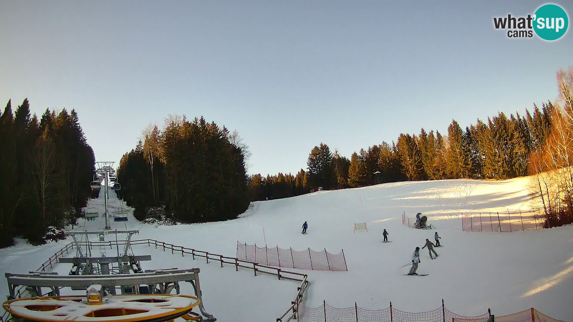 Webcam Pohorje Ruška | lower station