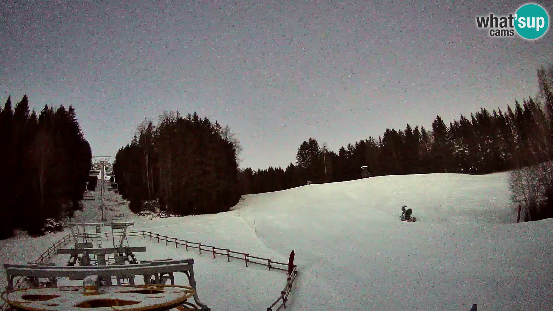 Webcam Pohorje Ruška | Stazione Inferiore