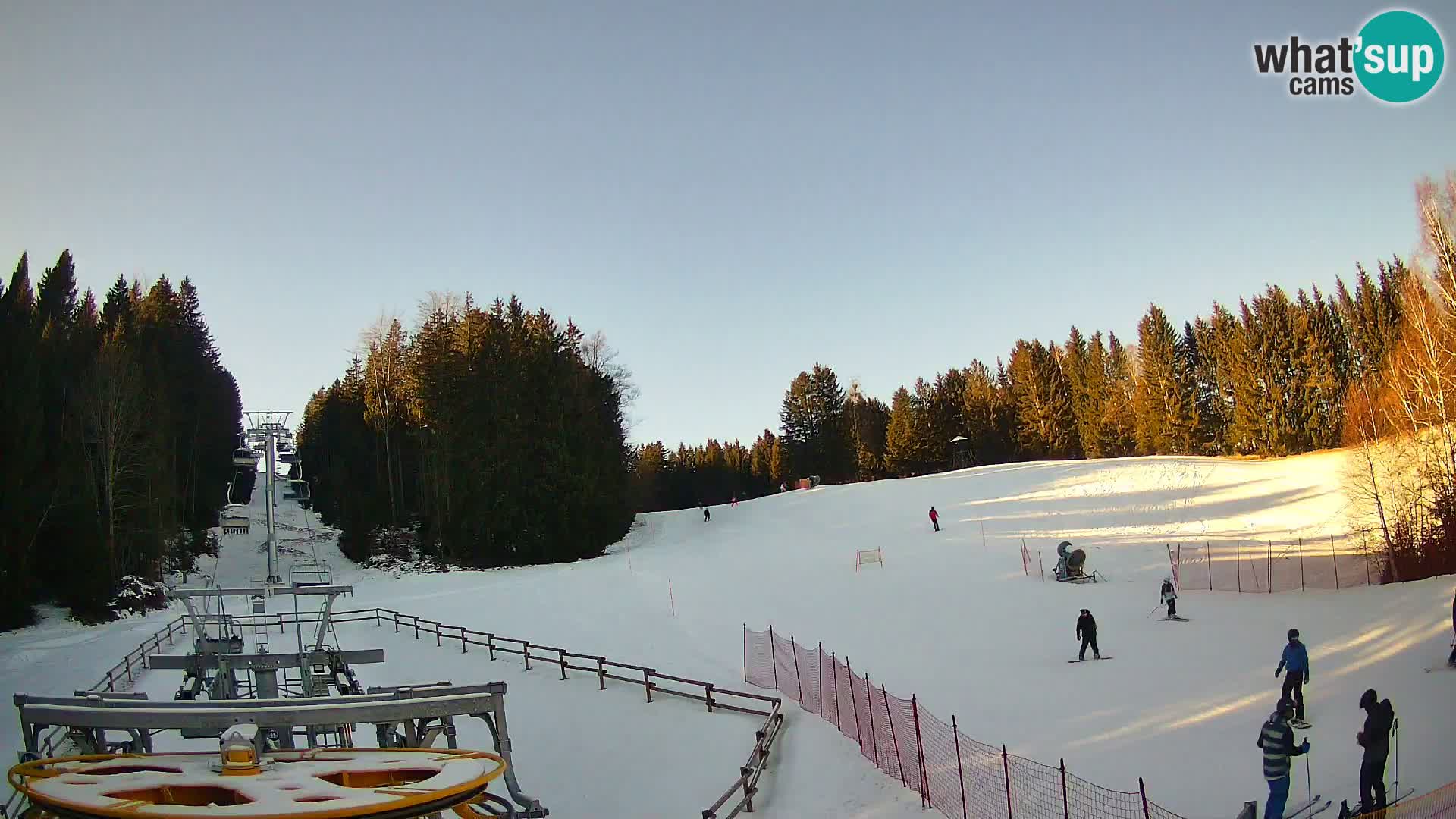 Webcam Pohorje Ruška | lower station