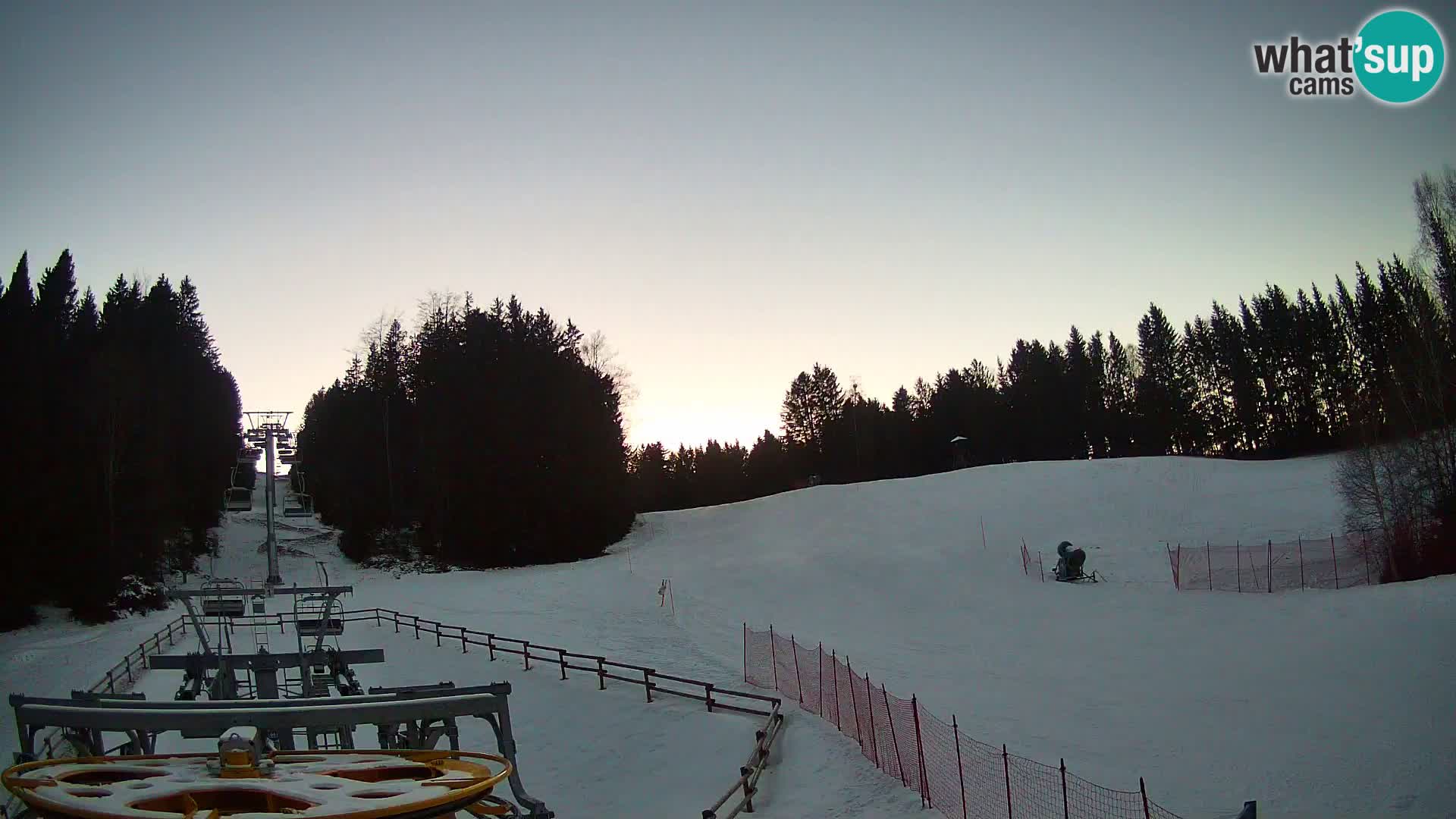 Webcam Pohorje Ruška | lower station