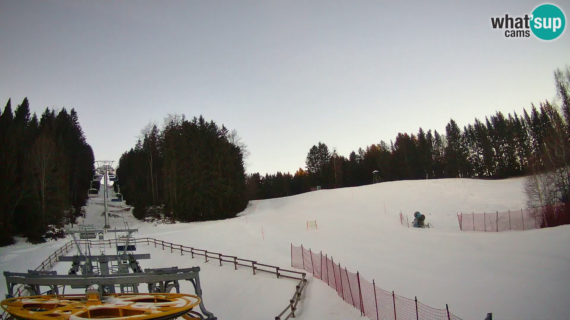 Webcam Pohorje Ruška | lower station