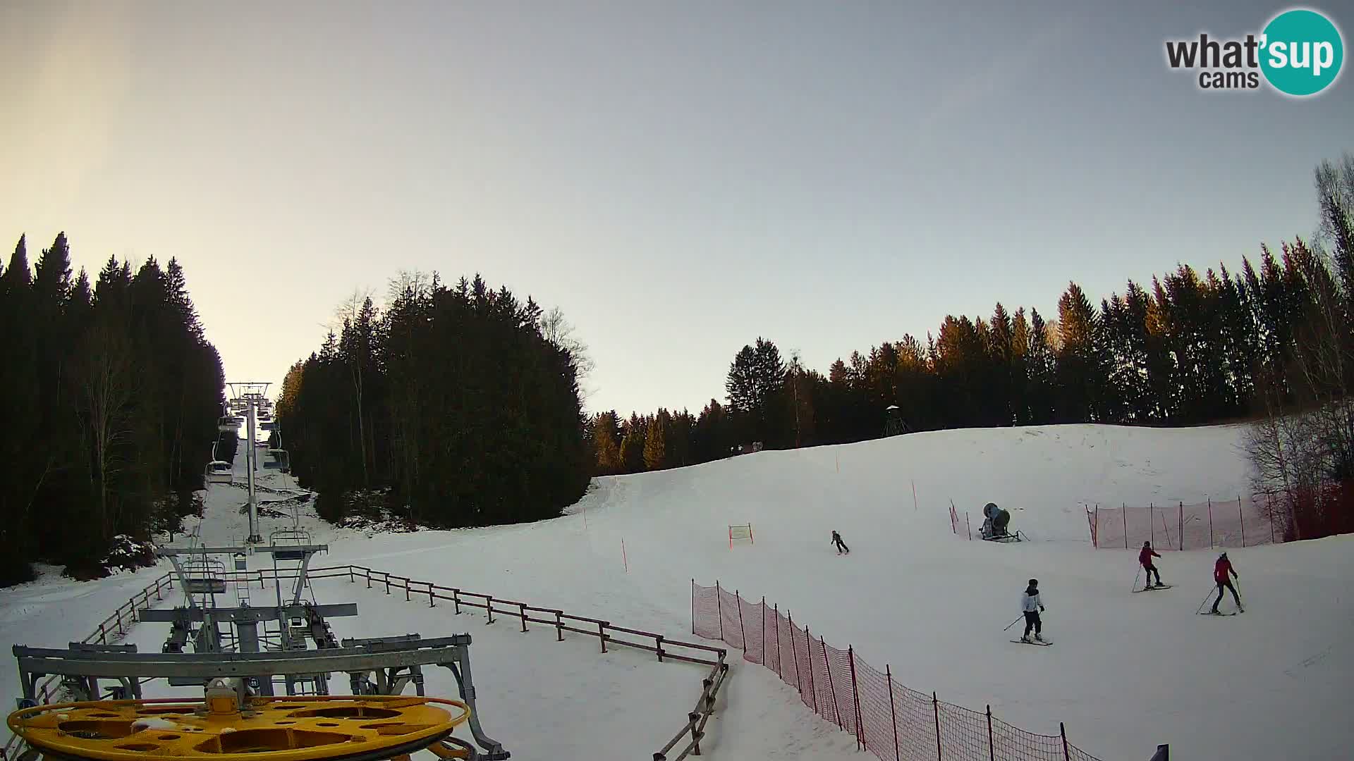 Webcam Pohorje Ruška | lower station