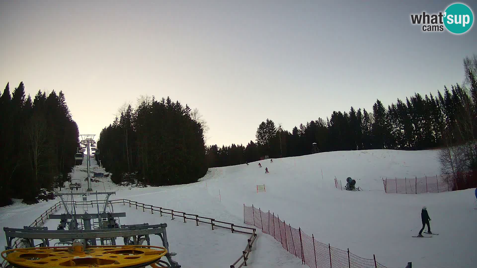 Webcam Pohorje Ruška | lower station