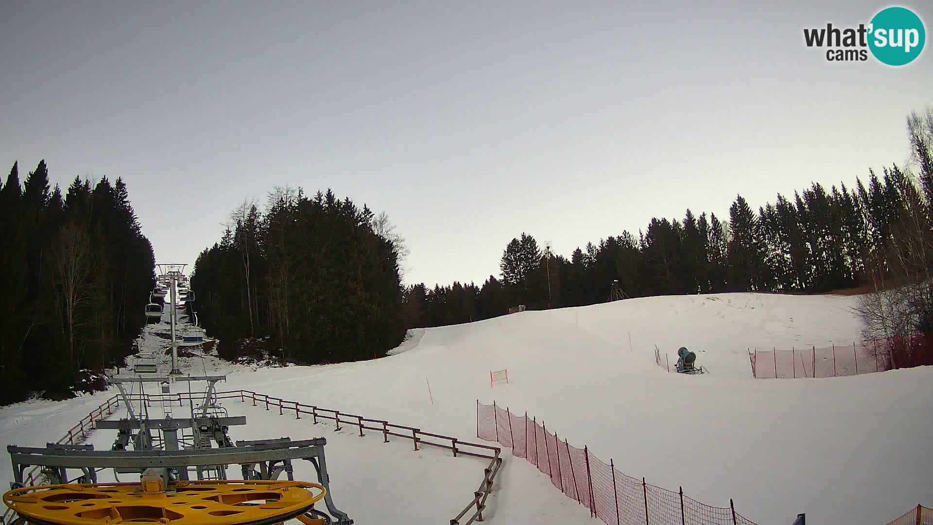 Camera Pohorje Ruška | Estación Inferior