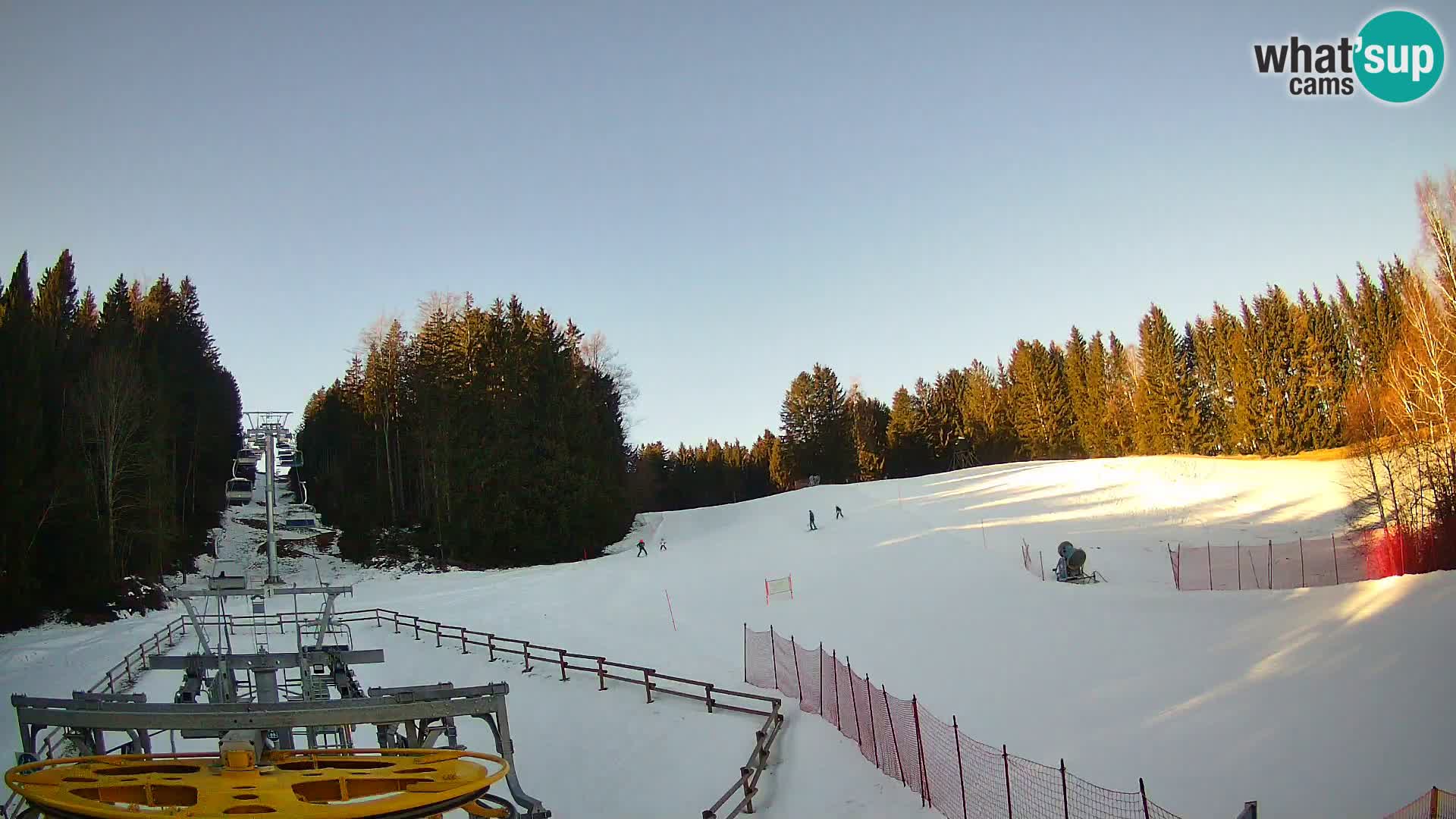 Webcam Pohorje Ruška | lower station