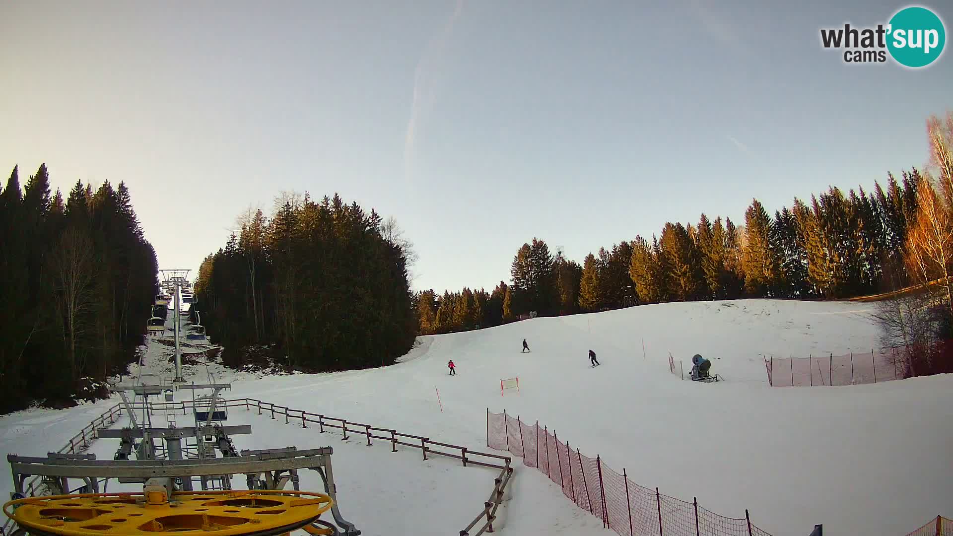 Webcam Pohorje Ruška | Station Inférieure