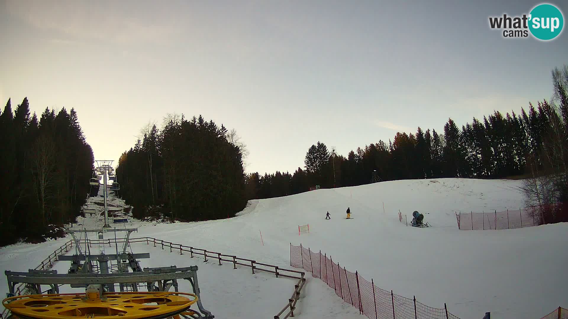 Webcam Pohorje Ruška | lower station