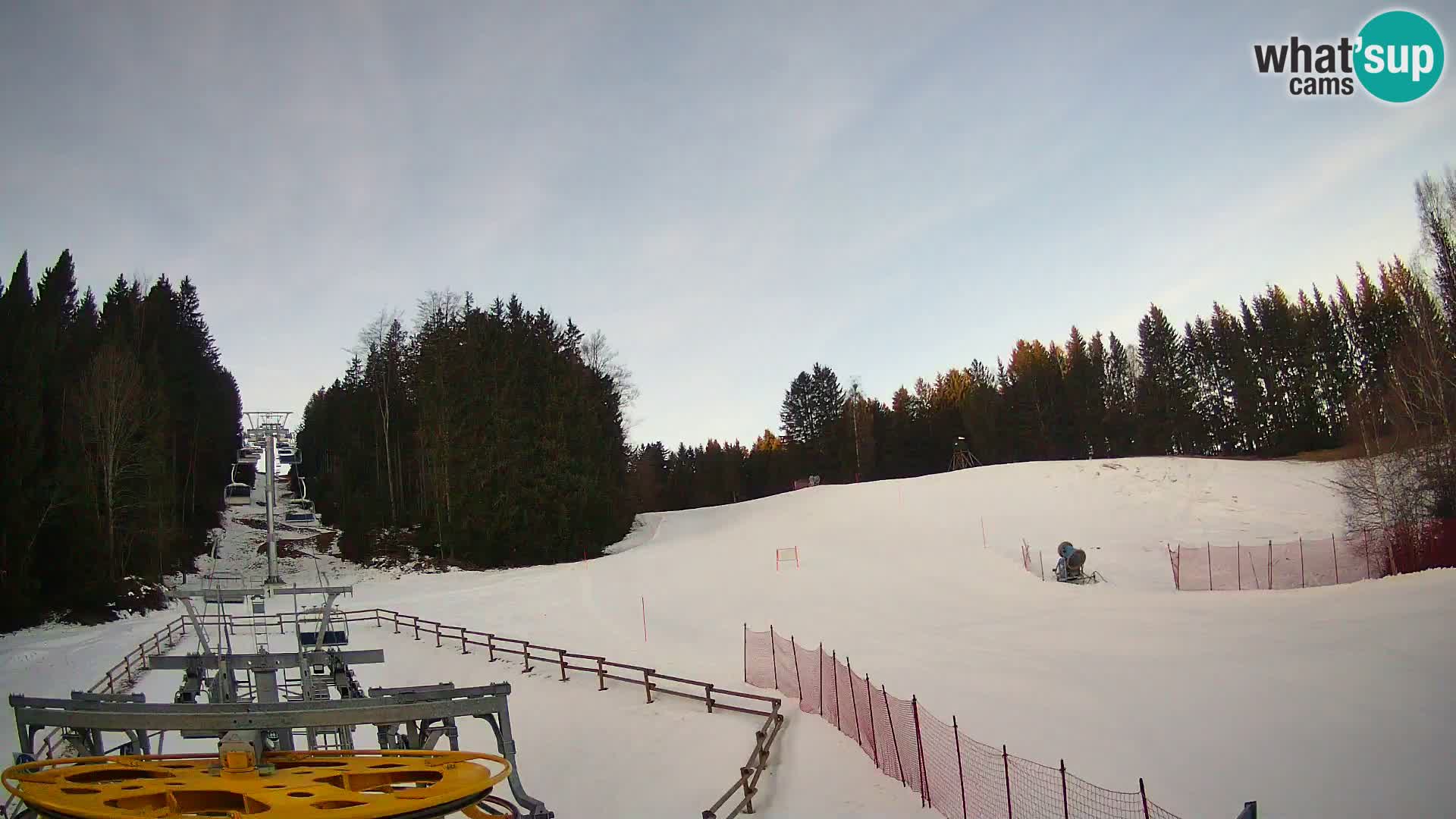 Webcam Pohorje Ruška | Station Inférieure