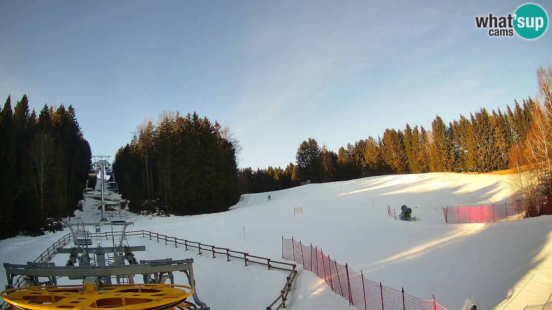 Webcam Pohorje Ruška | Station Inférieure