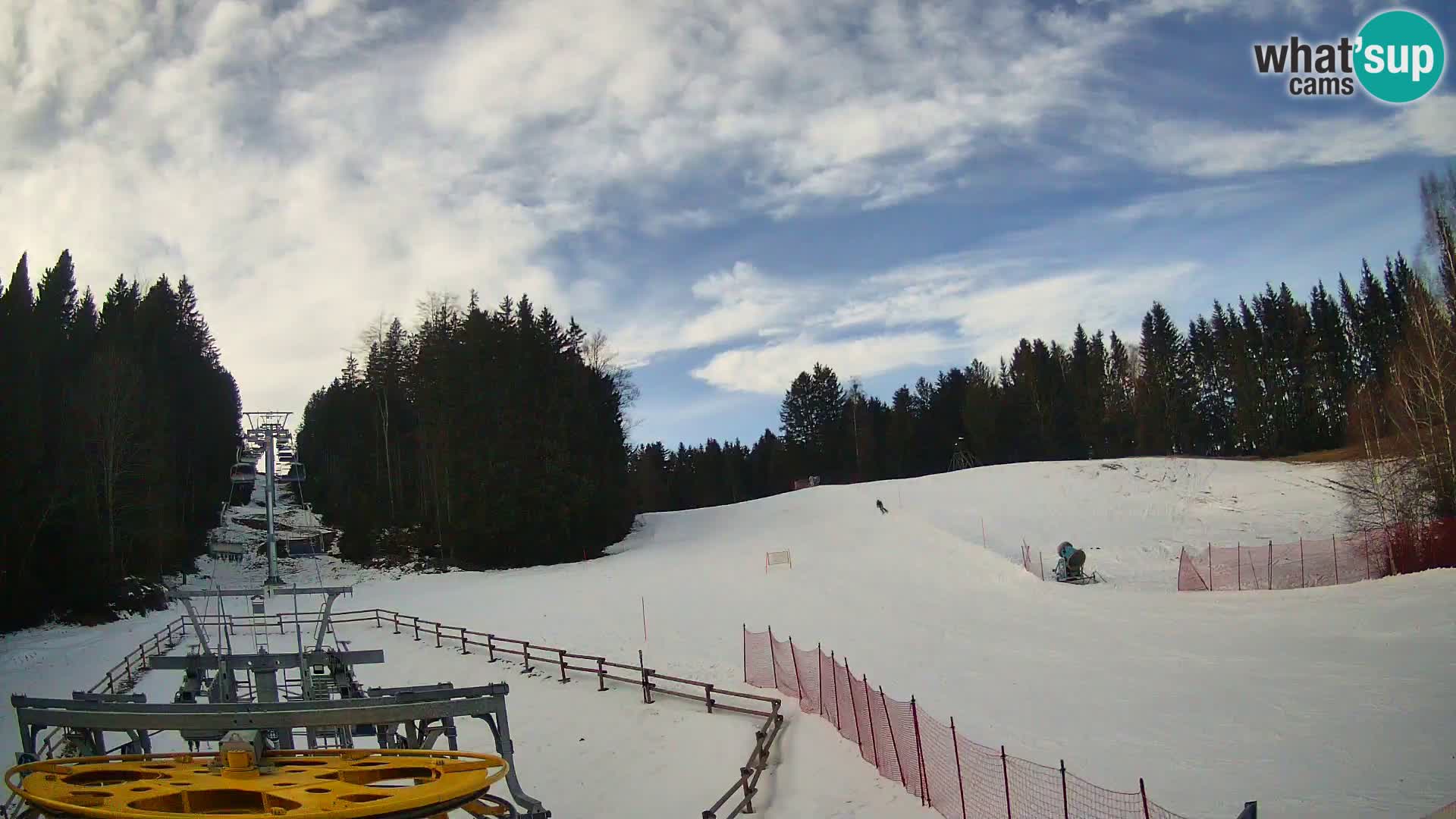 Webcam Pohorje Ruška | lower station