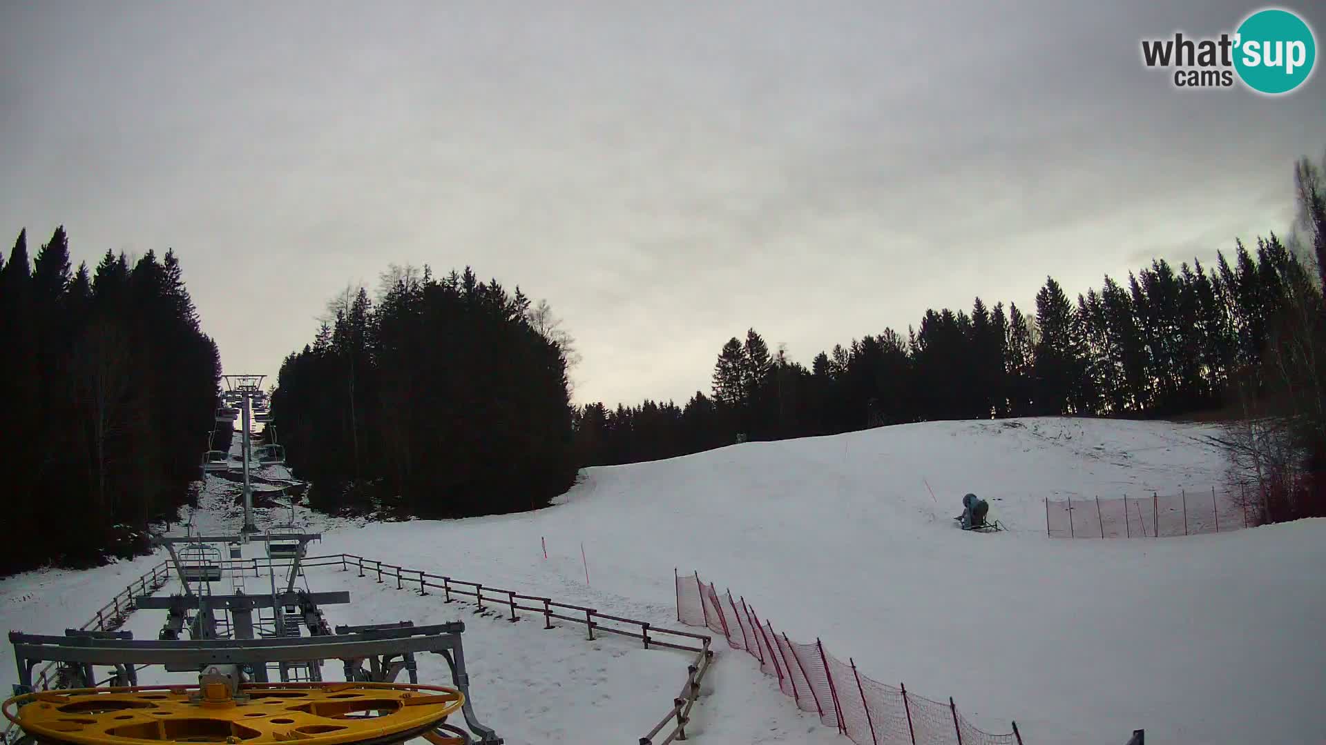 Webcam Pohorje Ruška | Stazione Inferiore