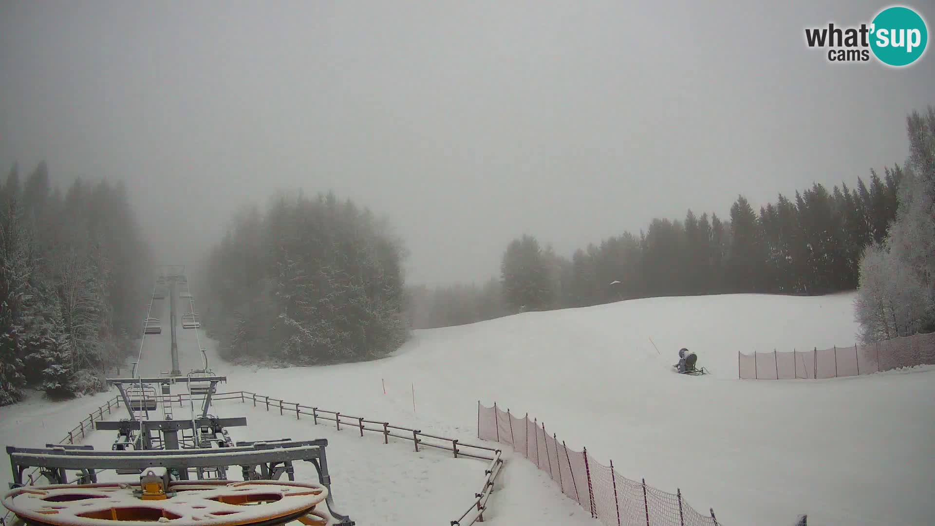 Webcam Pohorje Ruška | Station Inférieure