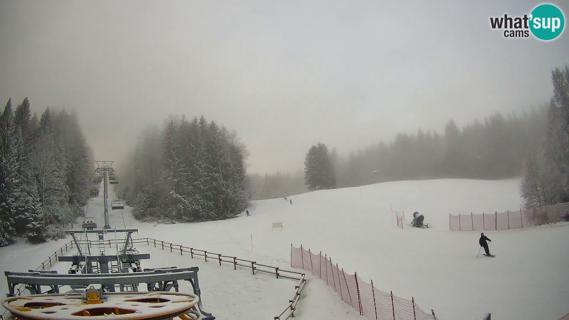 Webcam Pohorje Ruška | lower station