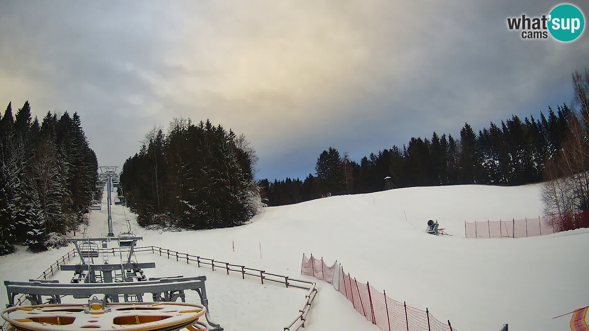 Webcam Pohorje Ruška | lower station