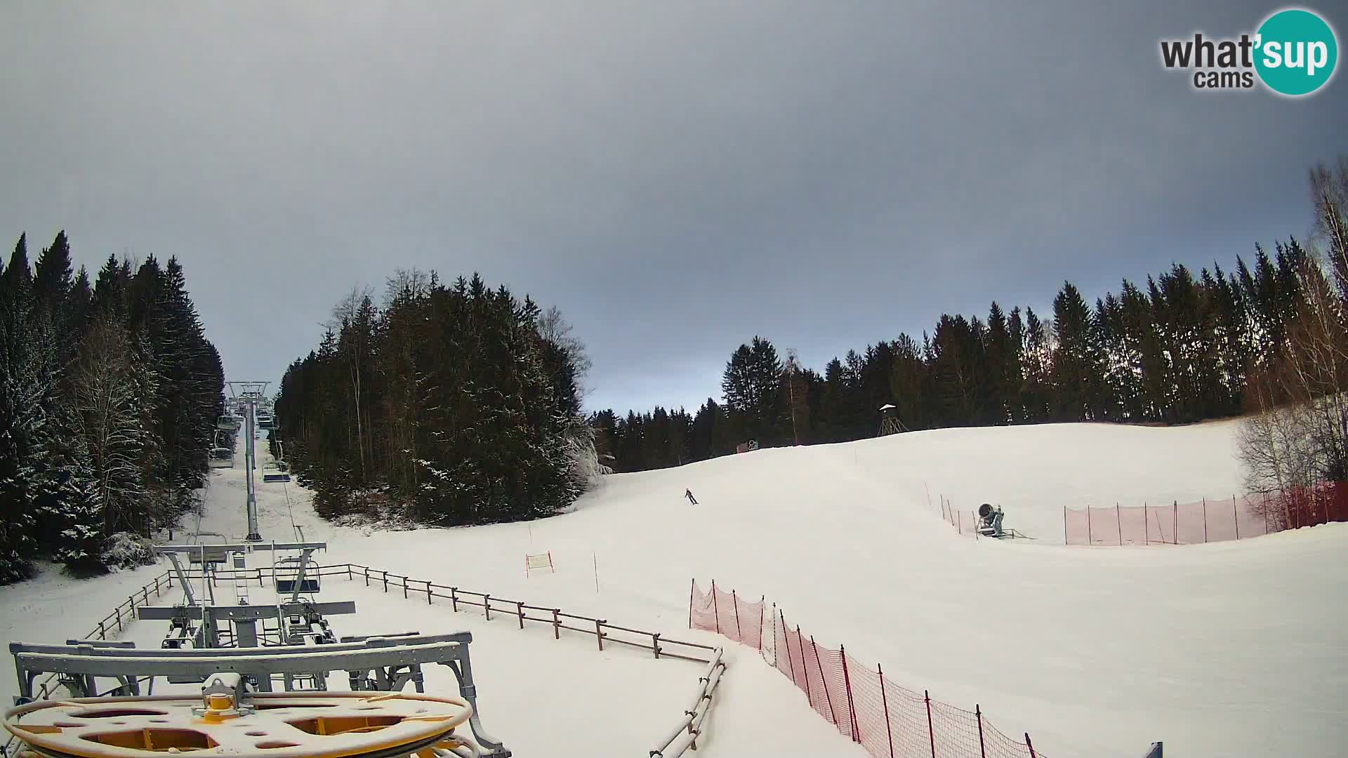 Camera Pohorje Ruška | Estación Inferior