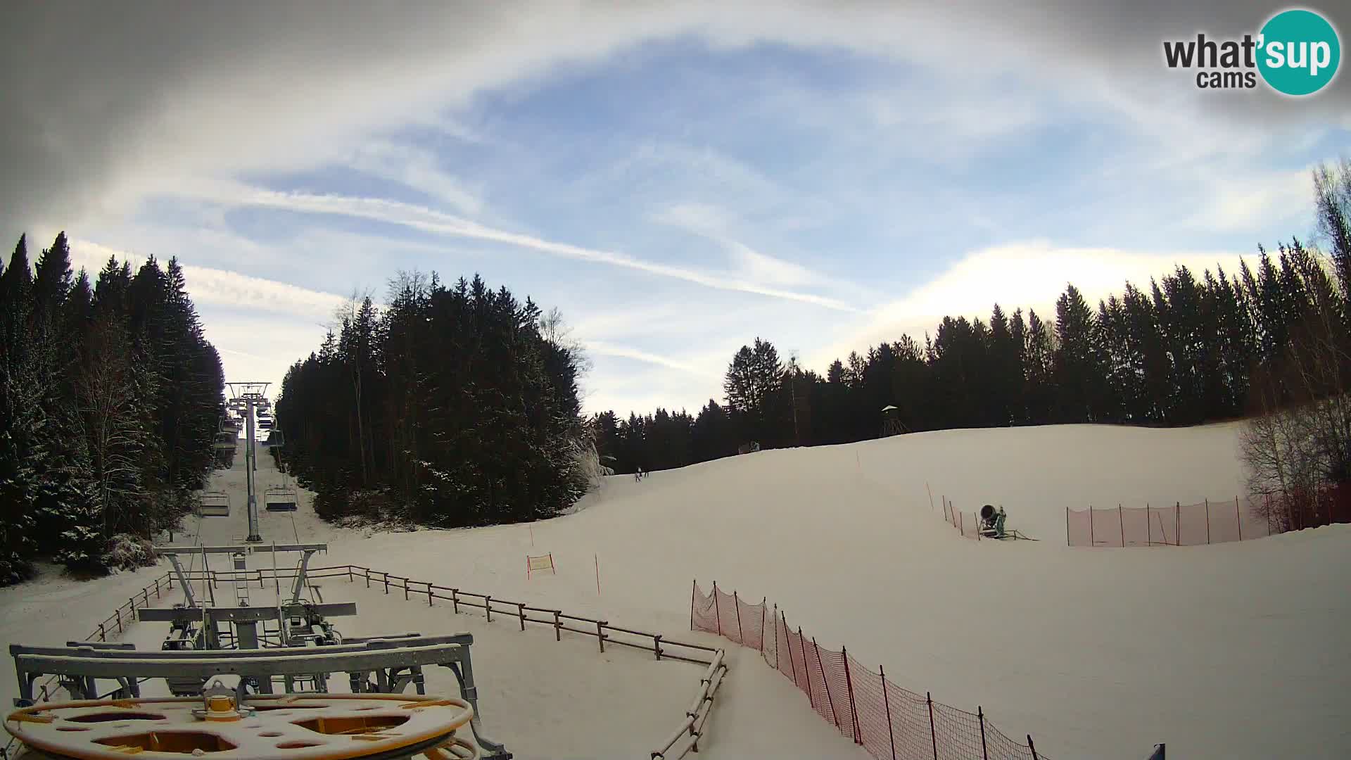 Webcam Pohorje Ruška | lower station