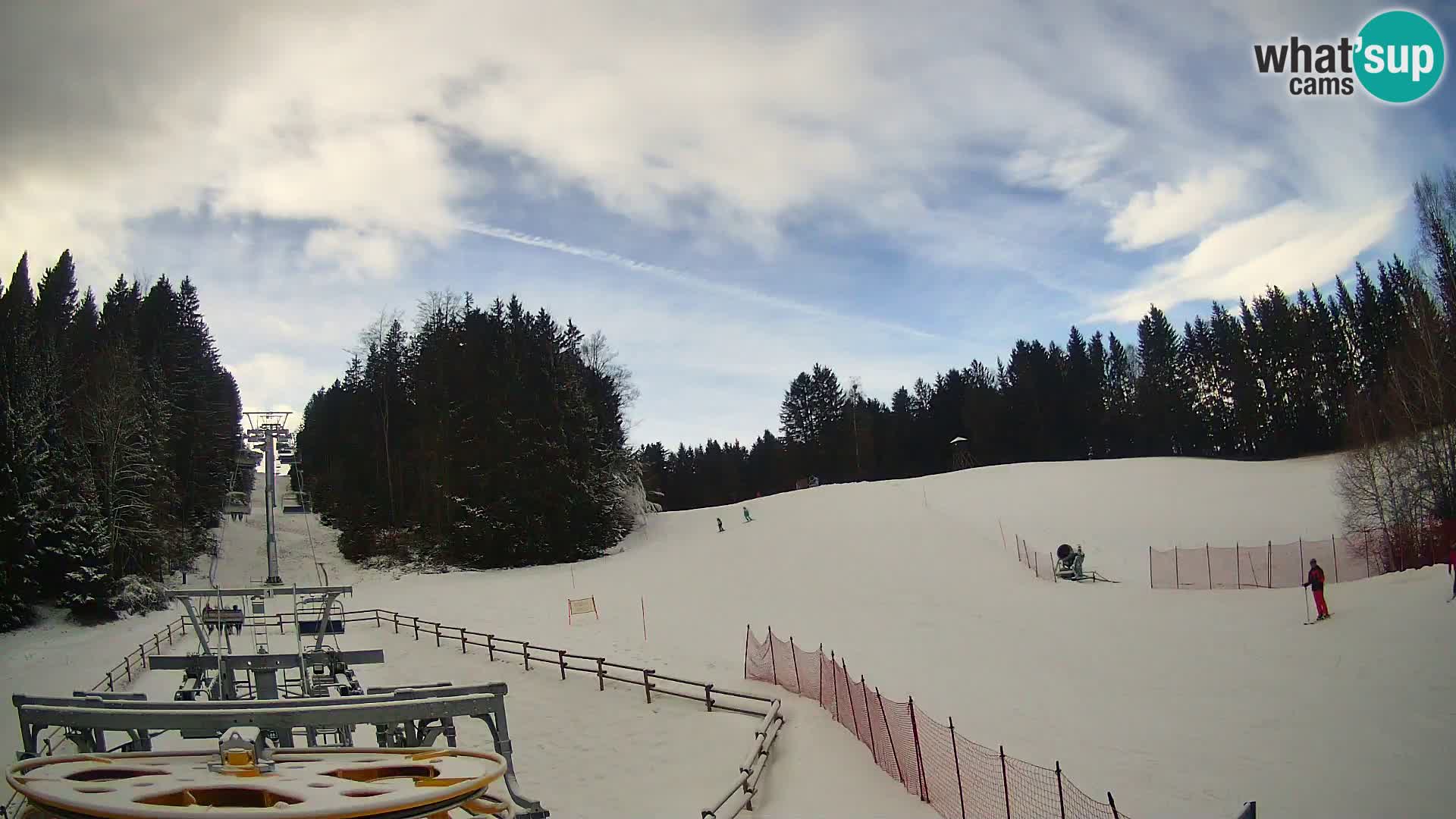 Webcam Pohorje Ruška | lower station