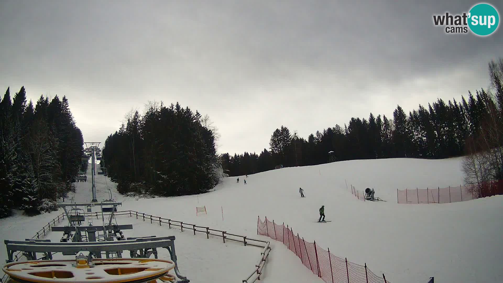 Webcam Pohorje Ruška | Station Inférieure