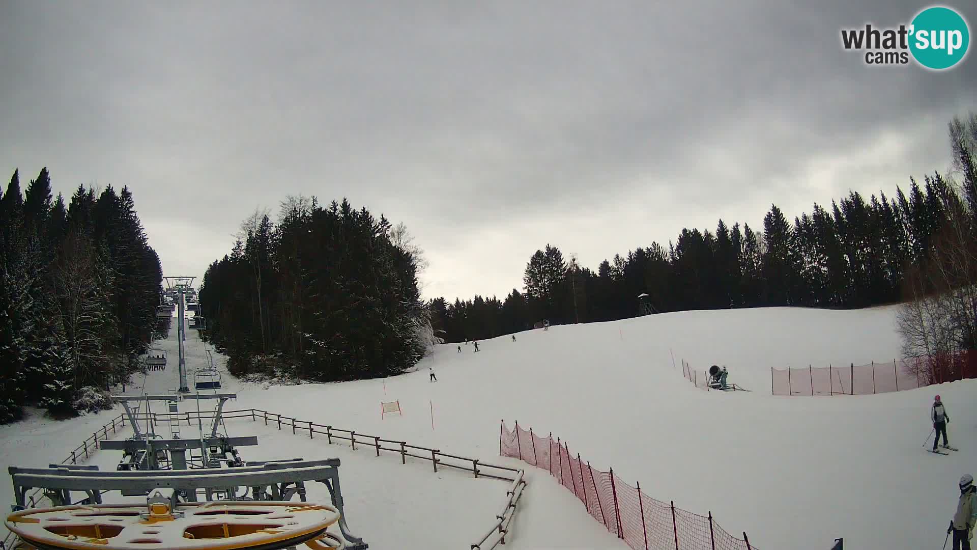 Webcam Pohorje Ruška | Station Inférieure