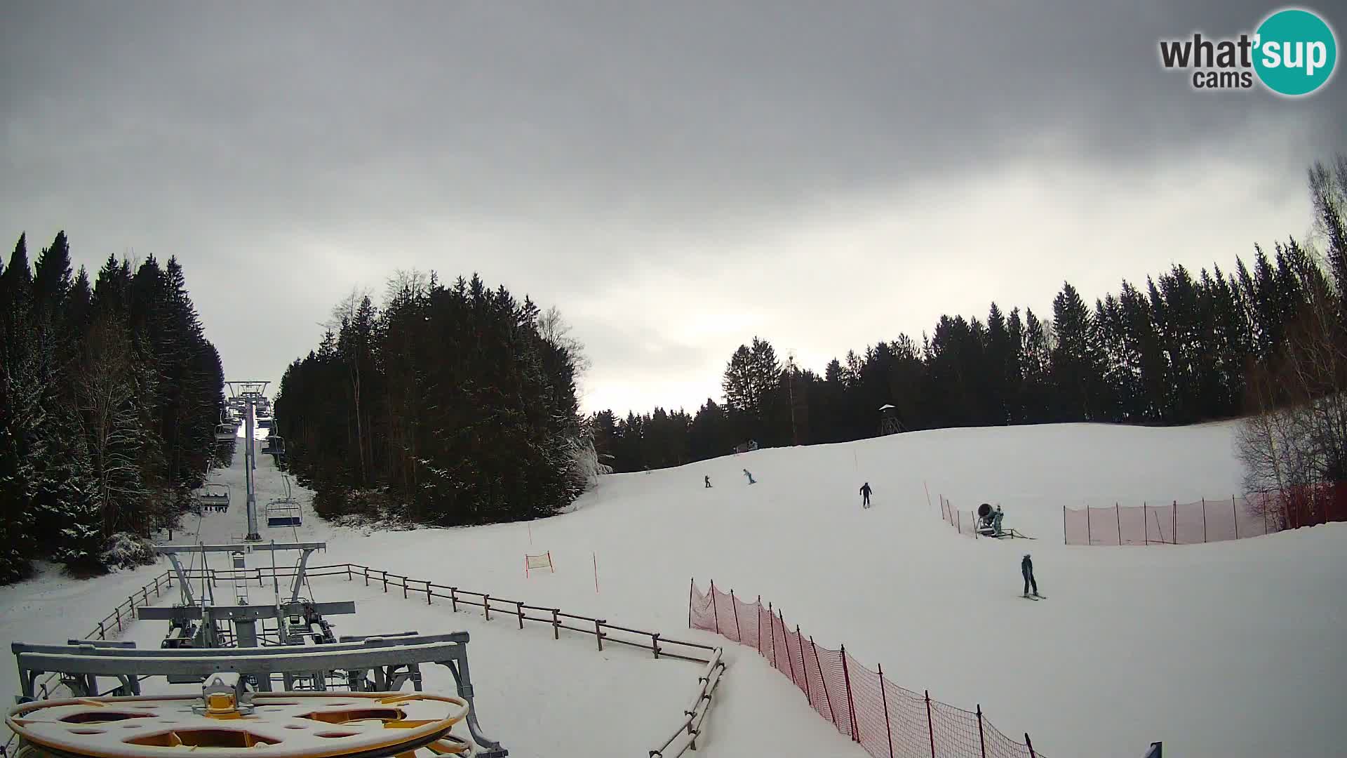 Webcam Pohorje Ruška | lower station