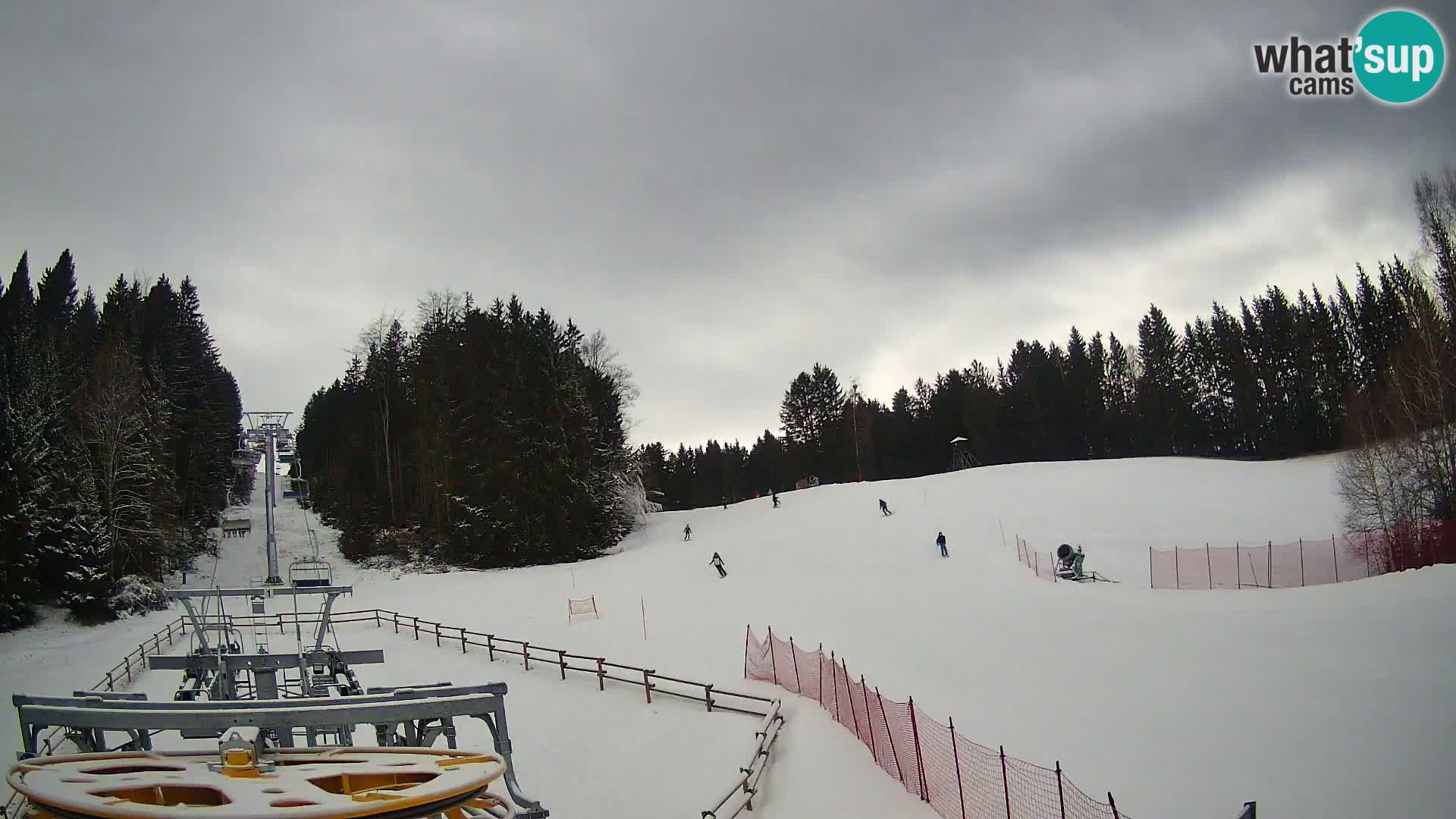 Webcam Pohorje Ruška | lower station